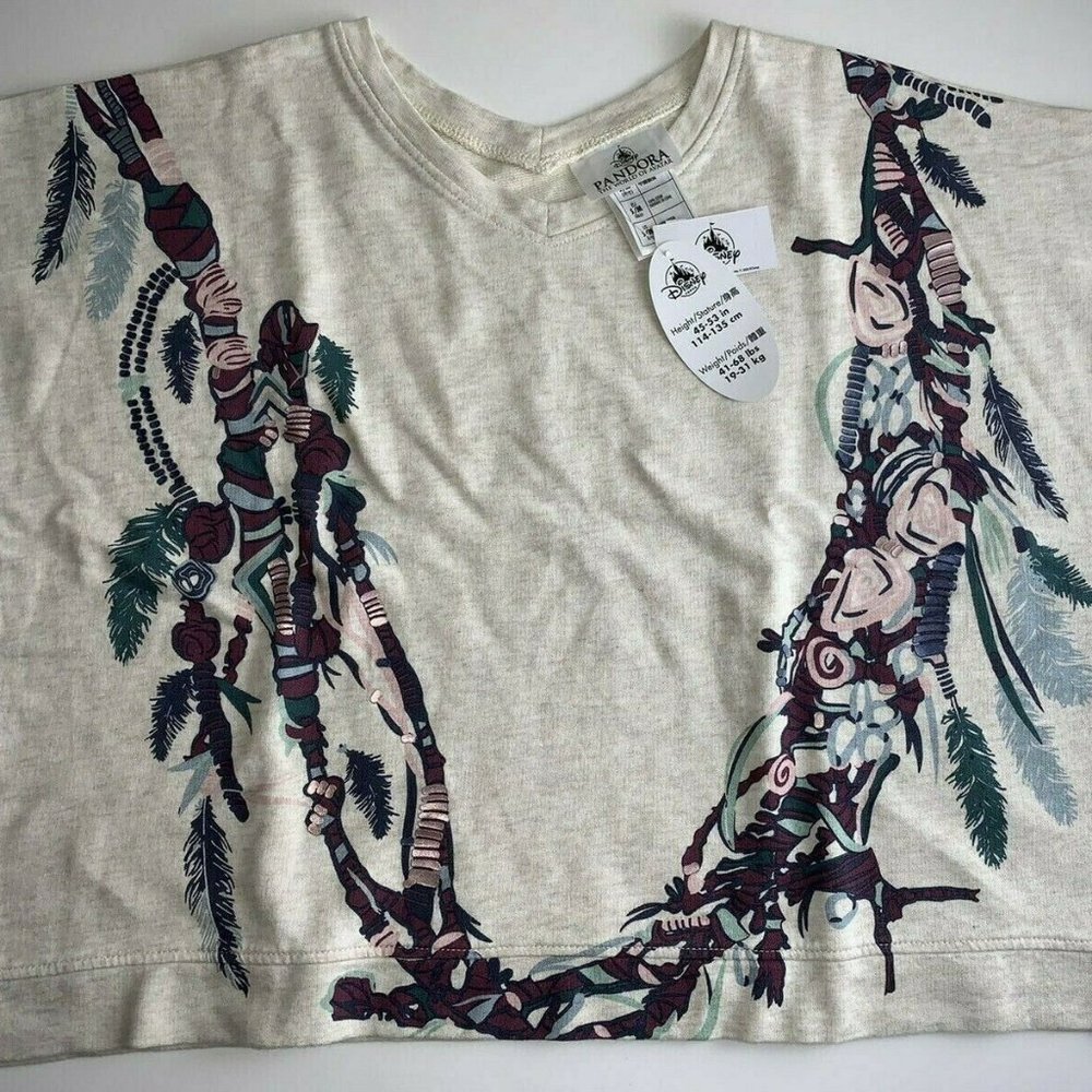 Disney Parks Pandora YOUTH 100% Cotton Poncho